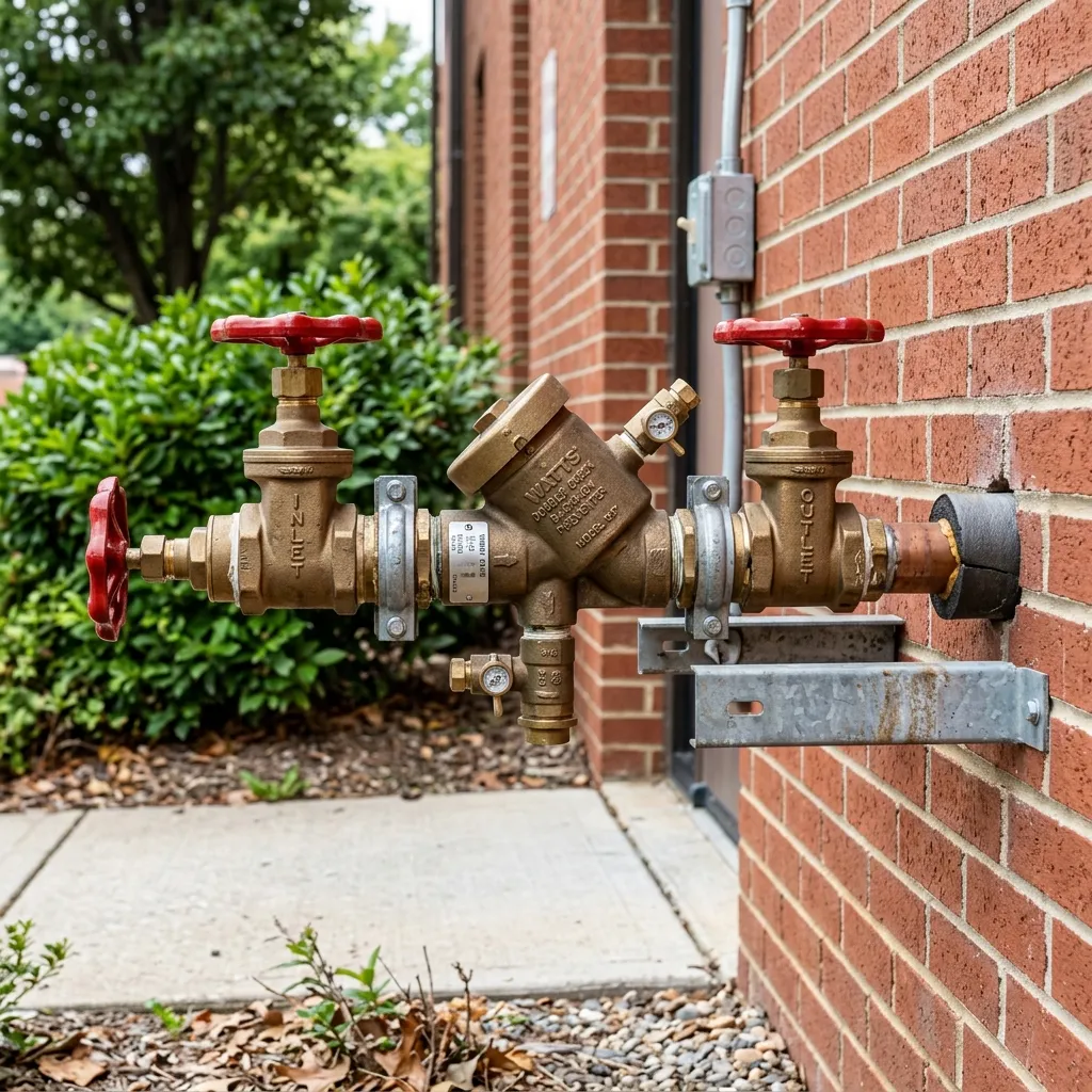 Backflow Prevention Plumber in Littlefield, TX