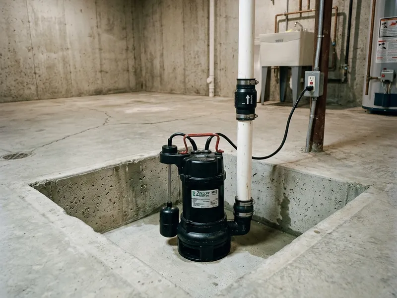 Sump Pump Installation Plumber in Littlefield, TX